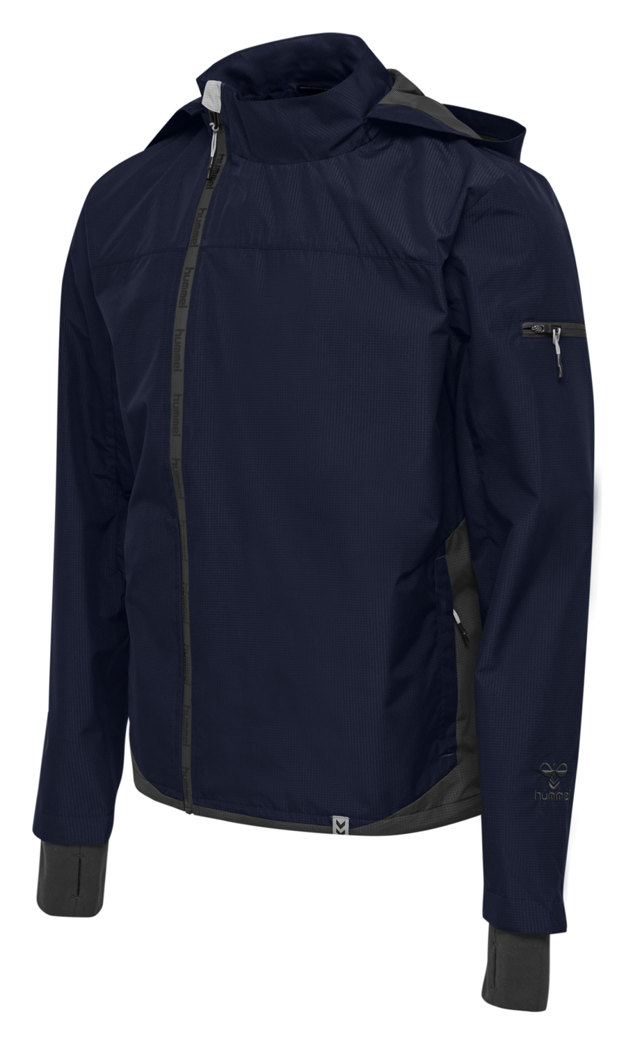 hmlNORTH SHELL JACKET, MARINE, packshot
