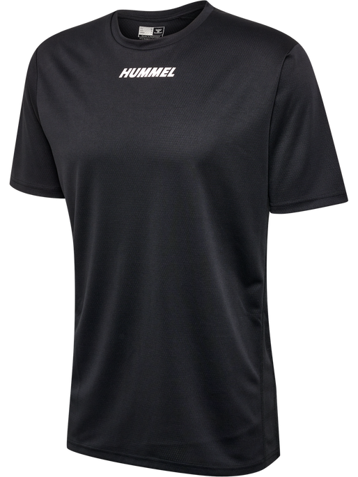 hmlMULTI PL JERSEY, BLACK, packshot