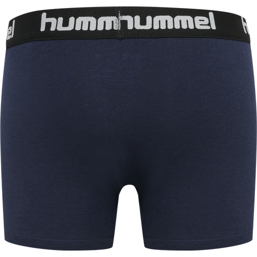 hmlNOLAN BOXERS 2-PACK, BLACK IRIS, packshot