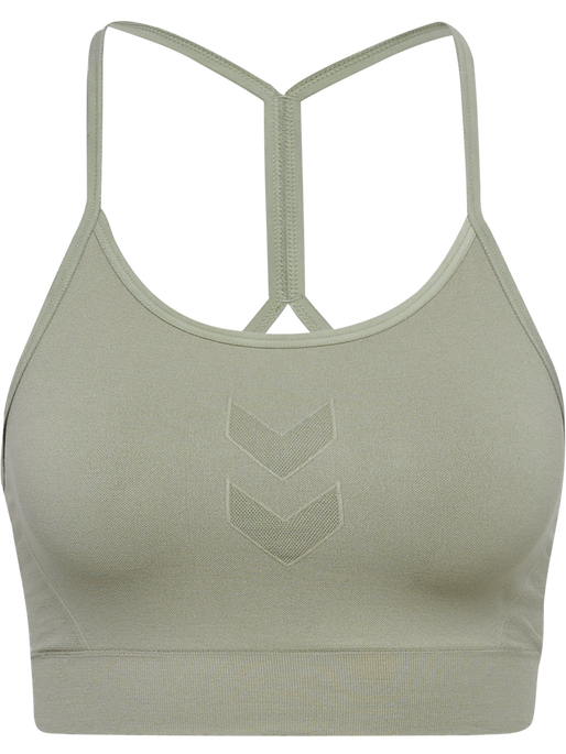 hmlHIIT SEAMLESS BRA, SEAGRASS hmlHIIT SEAMLESS BRA, SEAGRASS, packshot