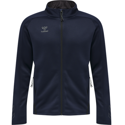 hmlCIMA XK ZIP JACKET, MARINE hmlCIMA XK ZIP JACKET, MARINE, packshot