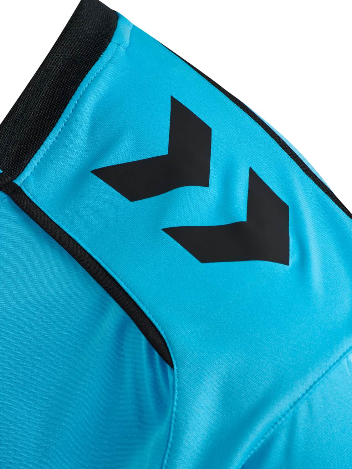 hmlREFEREE JERSEY S/S, NEON BLUE, packshot