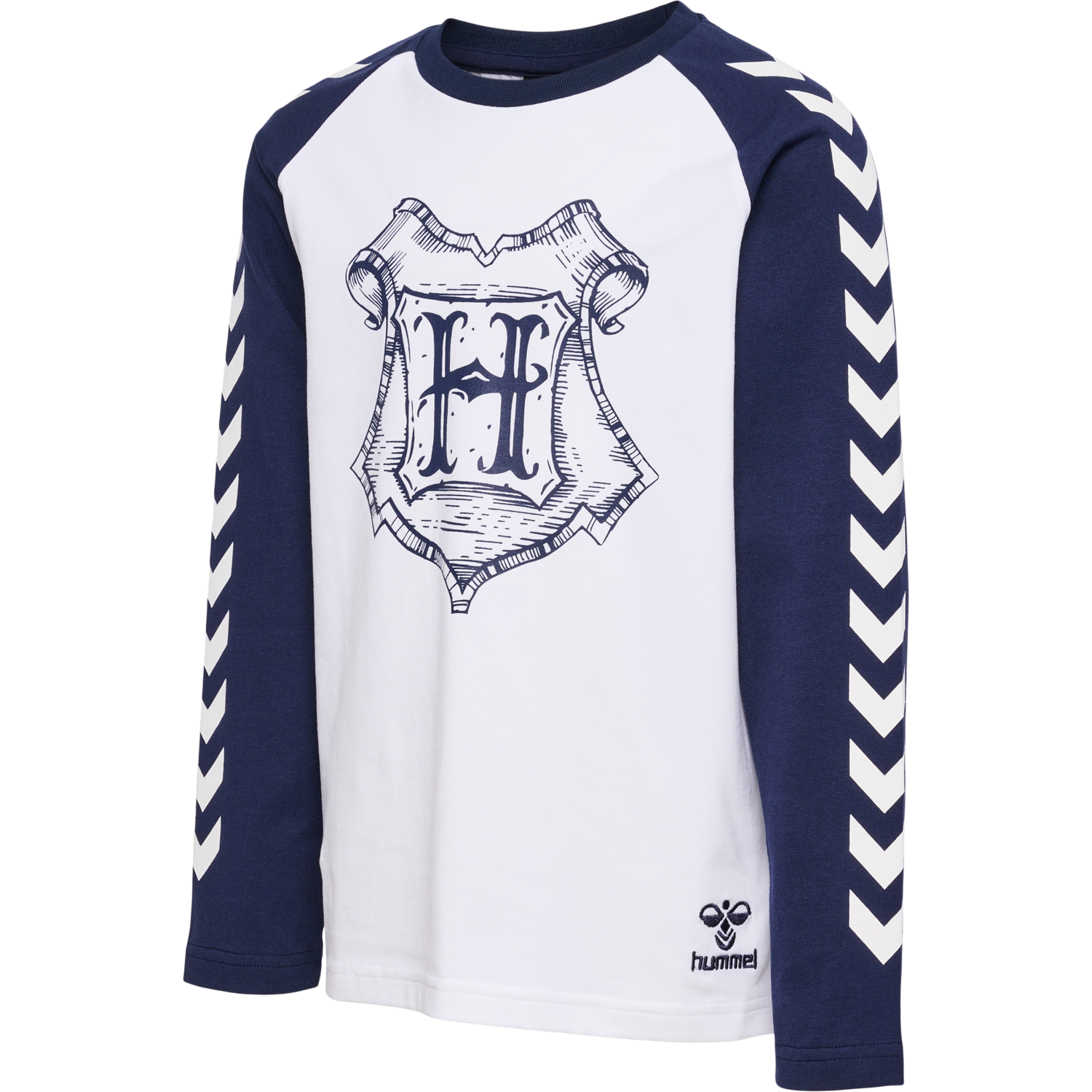 hmlHARRY POTTER T-SHIRT LS, WHITE, packshot
