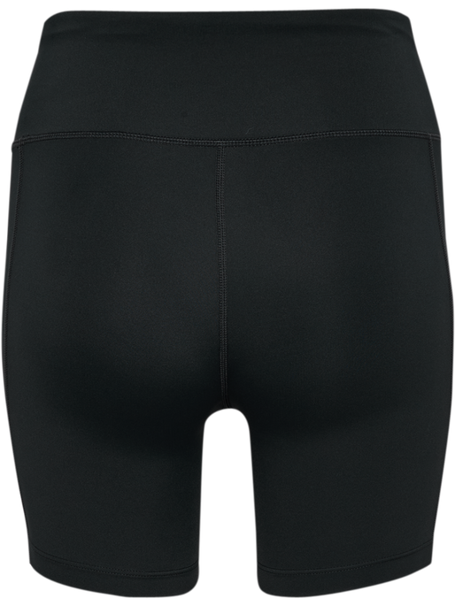 hmlHIIT IMPACT HW SHORT TIGHTS, BLACK hmlHIIT IMPACT HW SHORT TIGHTS, BLACK, packshot