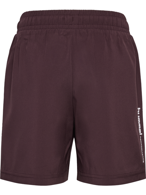 hmlJR PULSE WORKOUT SHORTS, FUDGE hmlJR PULSE WORKOUT SHORTS, FUDGE, packshot