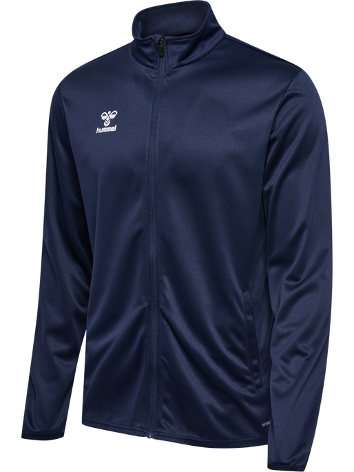 hmlESSENTIAL TRACK JACKET, MARINE hmlESSENTIAL TRACK JACKET, MARINE, packshot