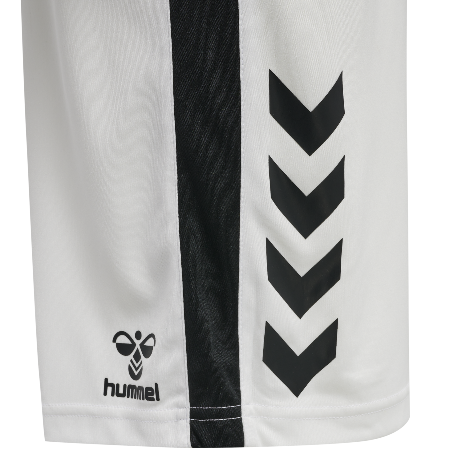 hmlCORE XK BASKET SHORTS KIDS, WHITE, packshot