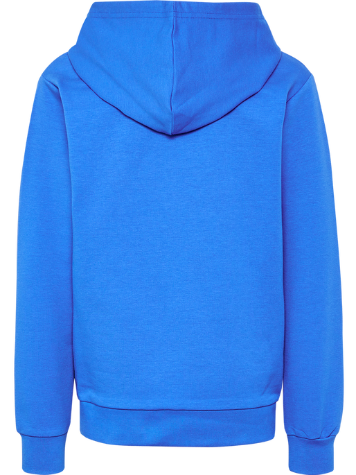 hmlCUATRO CIRCLE HOODIE, NEBULAS BLUE, packshot