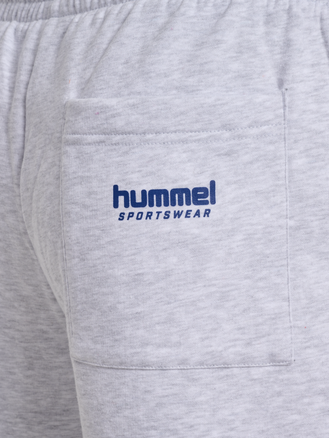 hmlSWARM SHORTS, LIGHT GREY MELANGE, packshot