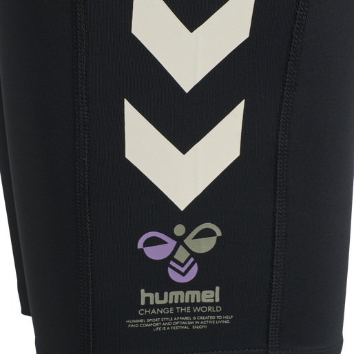 hmlMT MACI CYCLING SHORTS, BLACK, packshot