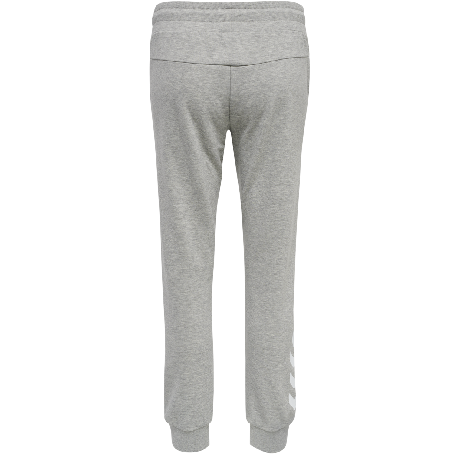 hmlNONI 2.0 REGULAR PANTS, GREY MELANGE, packshot
