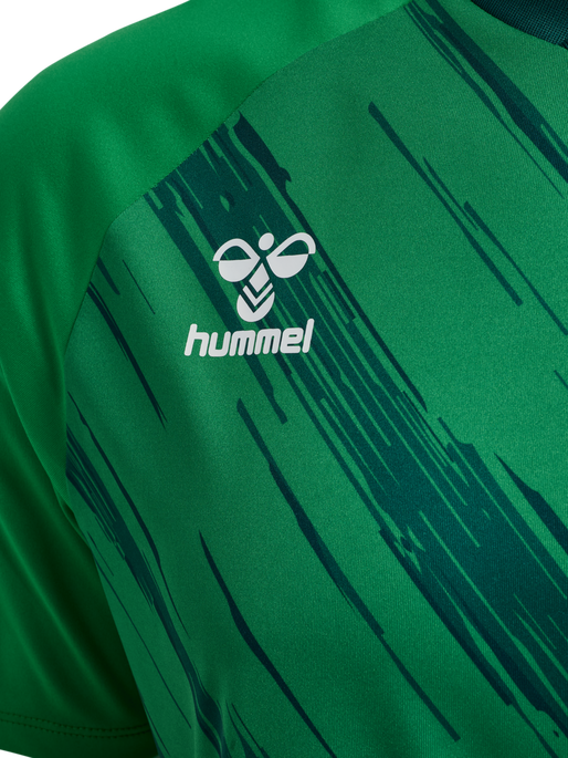 hmlMATCH TRIUMPH JERSEY S/S, JELLY BEAN/BOTANICAL GARDEN hmlMATCH TRIUMPH JERSEY S/S, JELLY BEAN/BOTANICAL GARDEN, packshot
