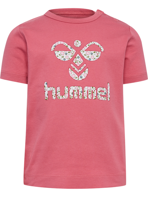 hmlJOCHA T-SHIRT S/S, DESERT ROSE, packshot