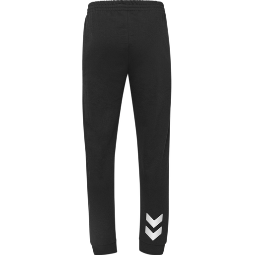 HMLGO KIDS COTTON PANT, BLACK, packshot