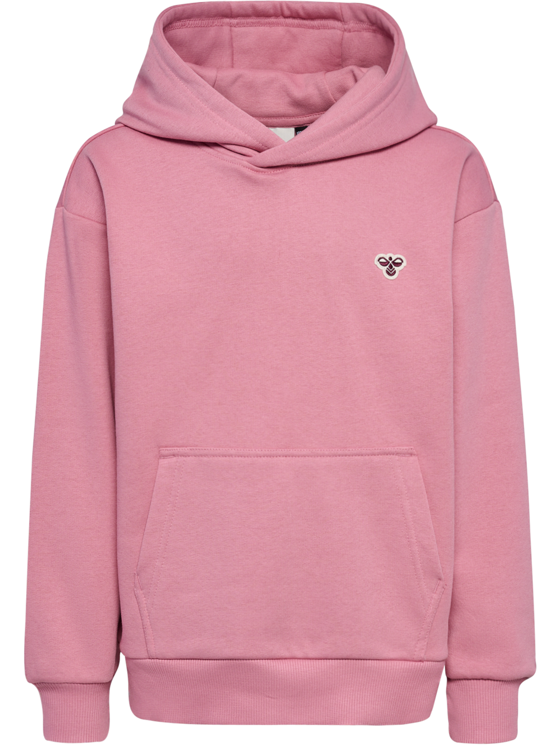 hmlJR LOOSE HOODIE BEE, POLIGNAC, packshot