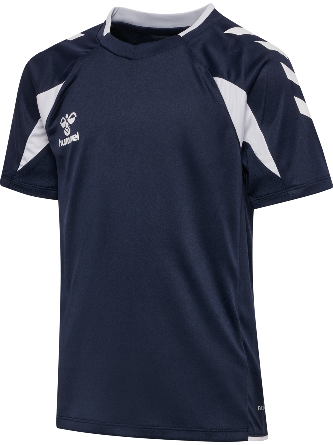 hmlCORE 2.0 JERSEY S/S KIDS, MARINE/WHITE, packshot