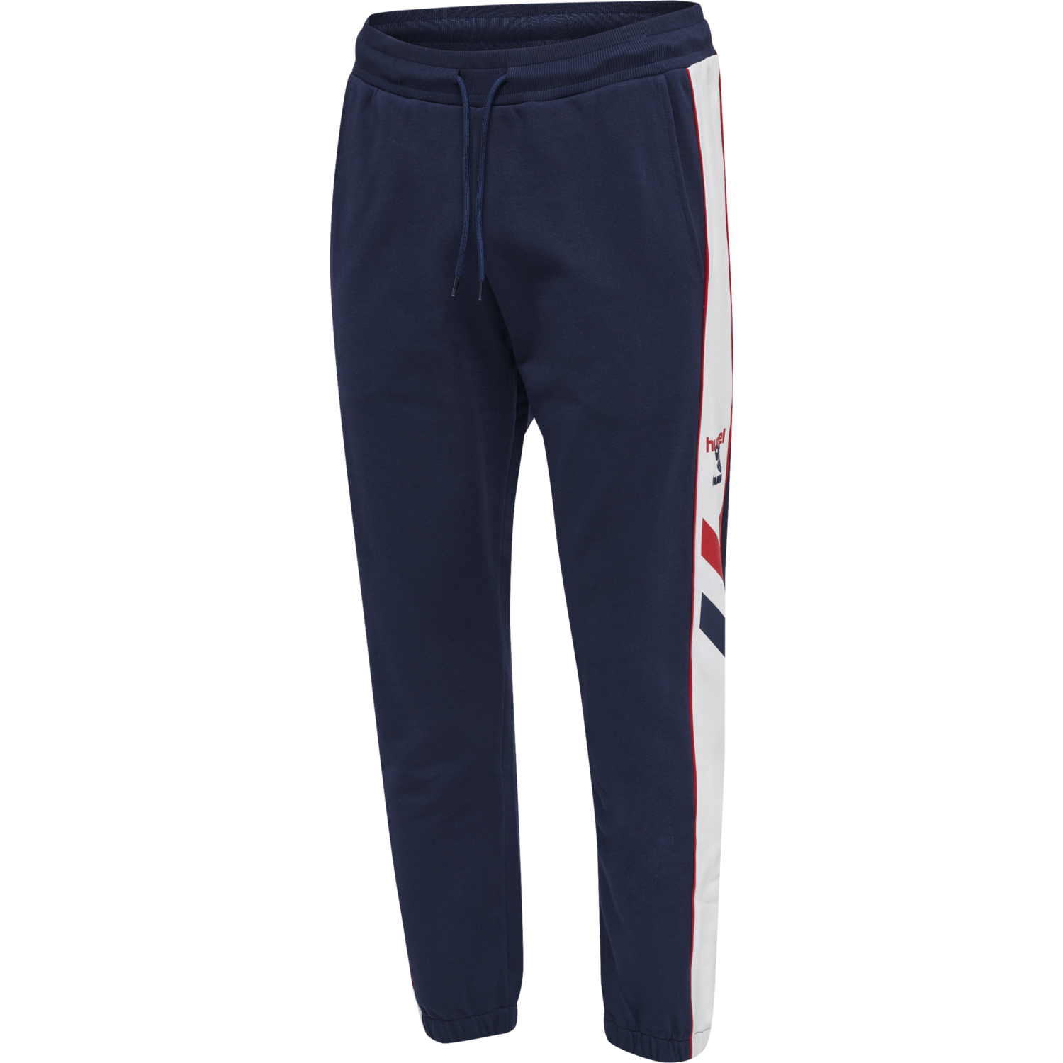 hmlIC DURBAN REGULAR PANTS, PEACOAT, packshot