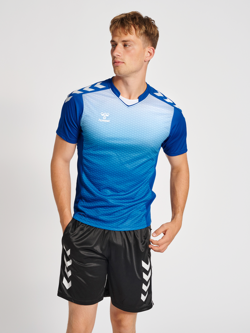 hmlCORE XK SUBLIMATION JERSEY S/S, TRUE BLUE, model