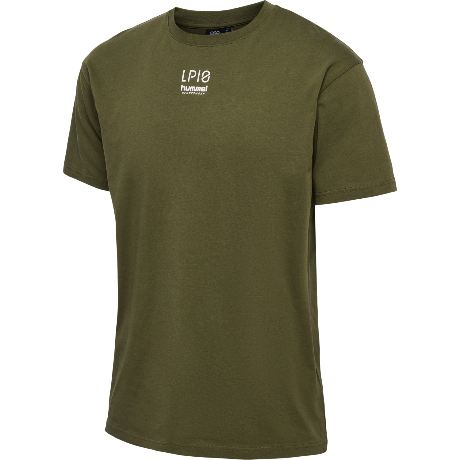 hmlLP10 BOXY T-SHIRT, IVY GREEN, packshot