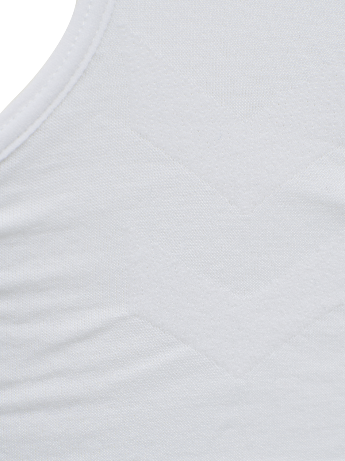hmlTIF SEAMLESS SPORTS TOP, WHITE, packshot