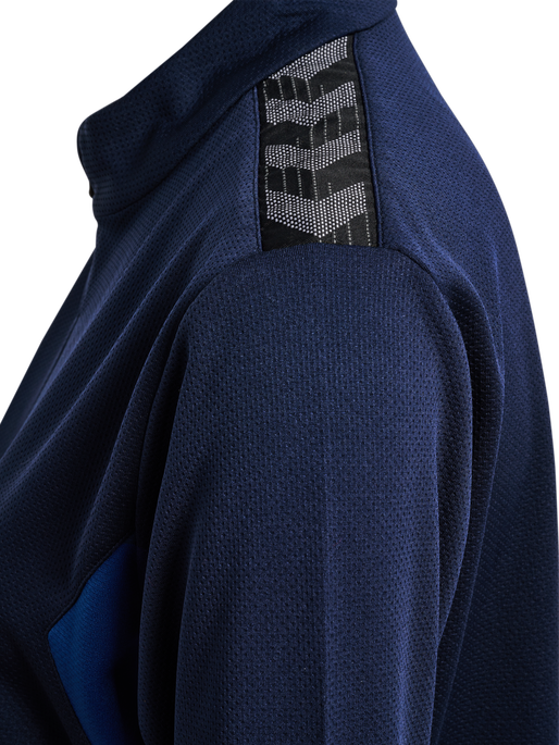 hmlAUTHENTIC PL ZIP JACKET WOMAN, MARINE, packshot