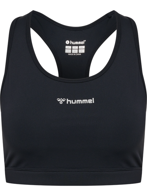 hmlBL PERFORMANCE SPORTS BRA, BLACK, packshot