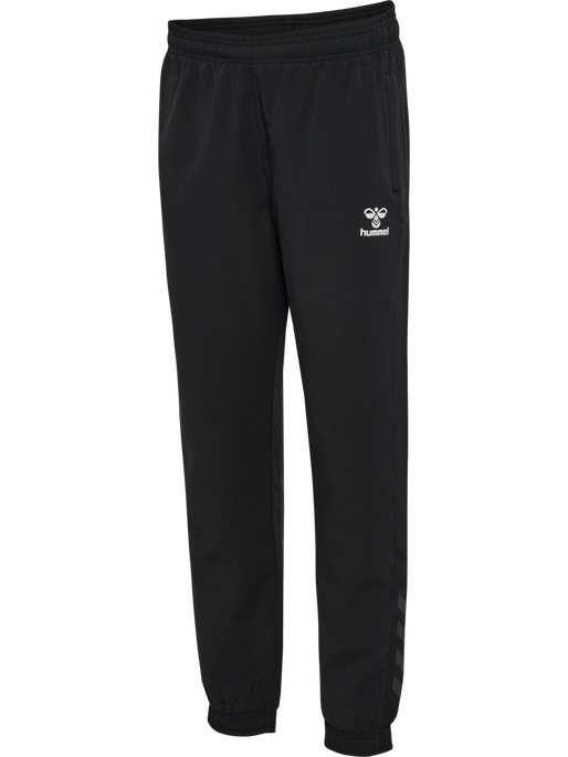 hmlTRAVEL WOVEN PANTS WOMAN, BLACK hmlTRAVEL WOVEN PANTS WOMAN, BLACK, packshot
