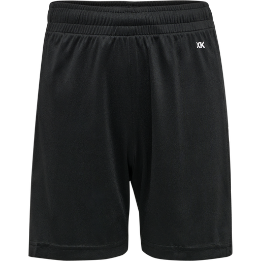 hmlCORE XK POLY SHORTS KIDS, BLACK hmlCORE XK POLY SHORTS KIDS, BLACK, packshot