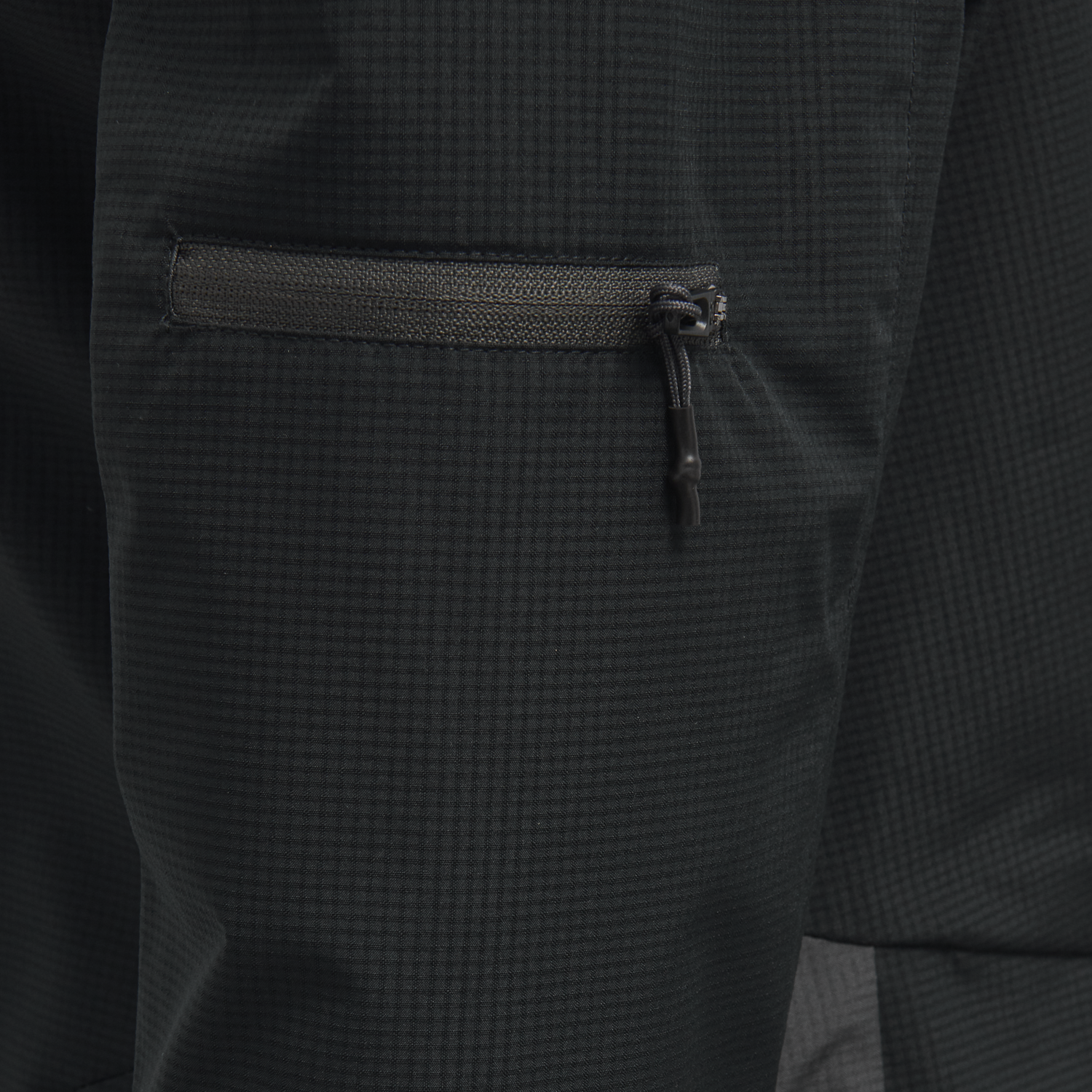 hmlNORTH SHELL JACKET WOMAN, BLACK/ASPHALT, packshot