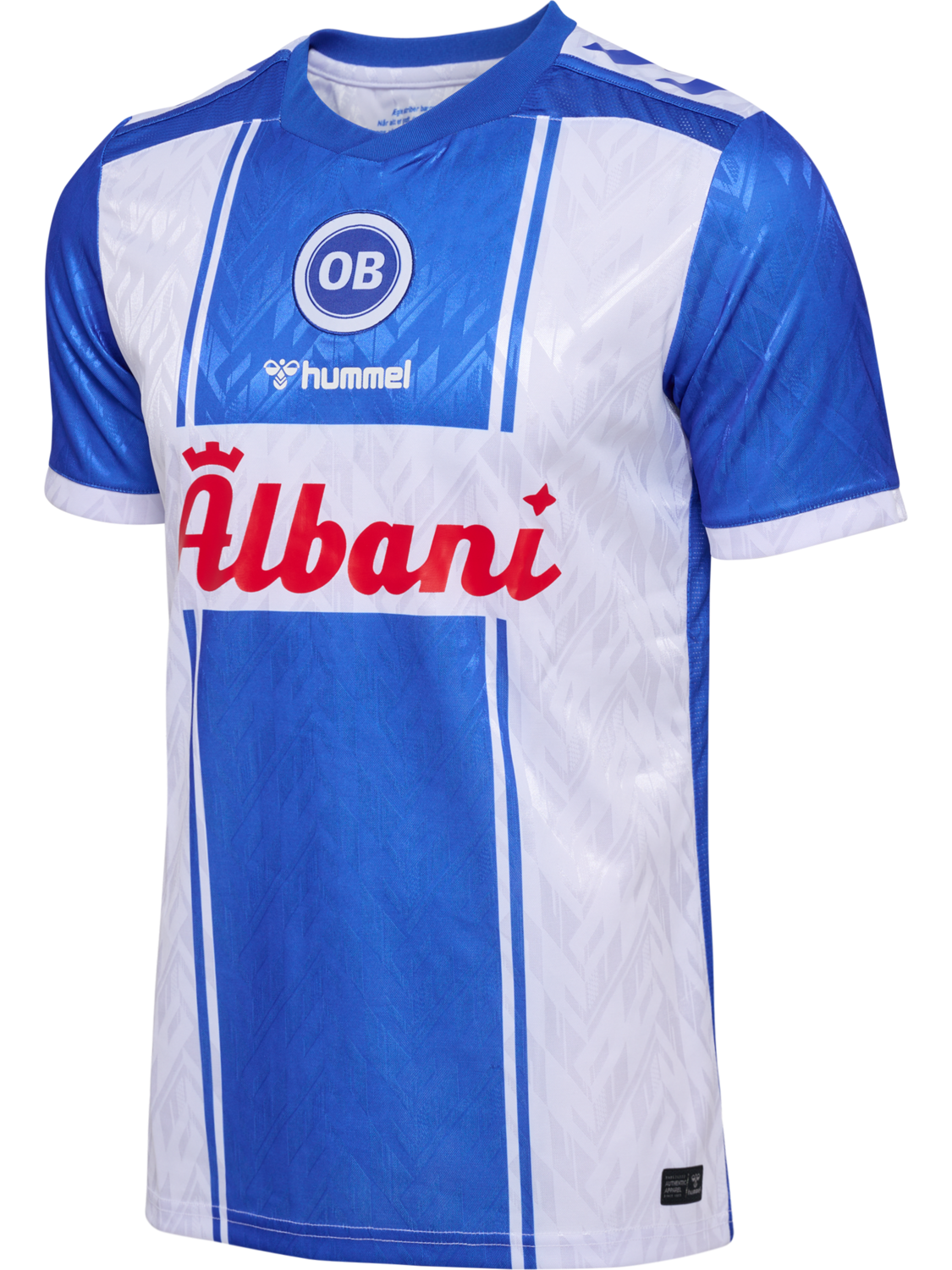 OB 24/25 HOME JERSEY SS, LAPIS BLUE/BRIGHT WHITE, packshot