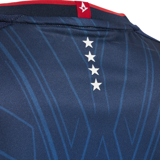 ASTRALIS 21/22 GAME JERSEY KIDS, MARINE/SPONSOR ASTRALIS 21/22 GAME JERSEY KIDS, MARINE/SPONSOR, packshot