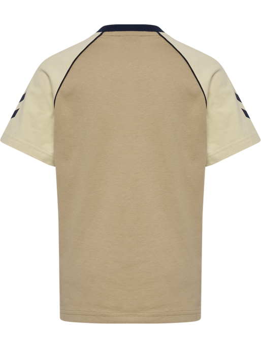 hmlROLF T-SHIRT S/S, CORNSTALK hmlROLF T-SHIRT S/S, CORNSTALK, packshot