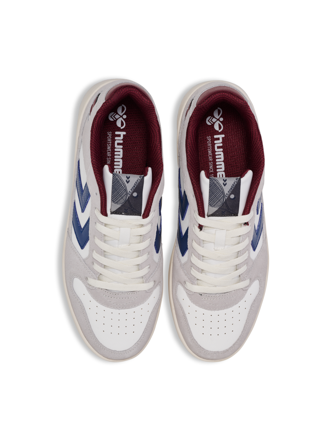 ST POWER PLAY LZ, LUNAR ROCK/BRIGHT WHITE, packshot