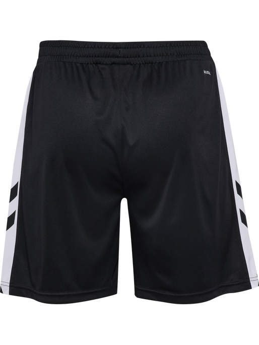 hmlMATCH SHORTS, BLACK/WHITE, packshot