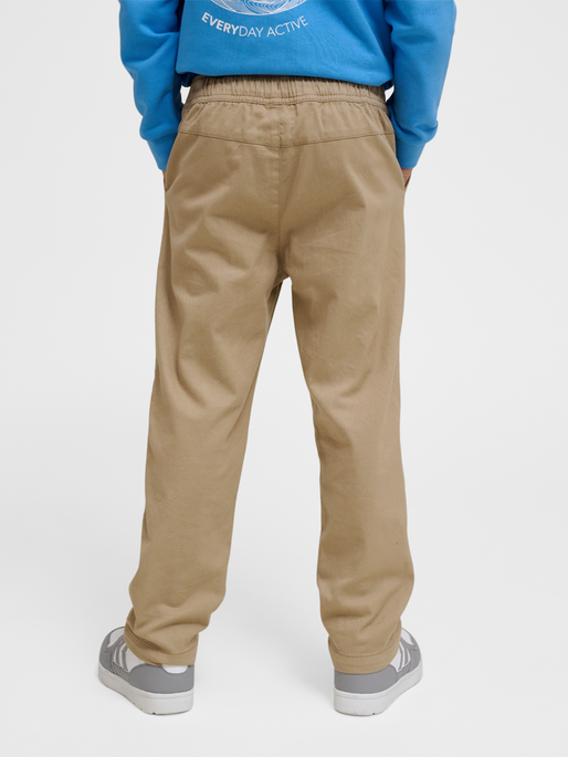 hmlHAMIL ADJUST WAIST PANTS, CORNSTALK, model