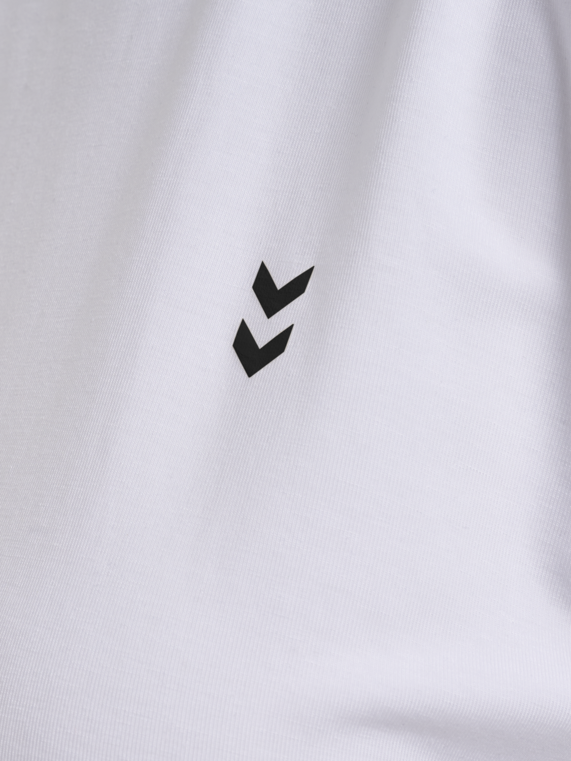 hmlYOGA SOFT LOOSE W T-SHIRT LS, WHITE, packshot
