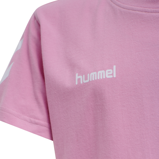 HMLGO KIDS COTTON T-SHIRT S/S, COTTON CANDY HMLGO KIDS COTTON T-SHIRT S/S, COTTON CANDY, packshot