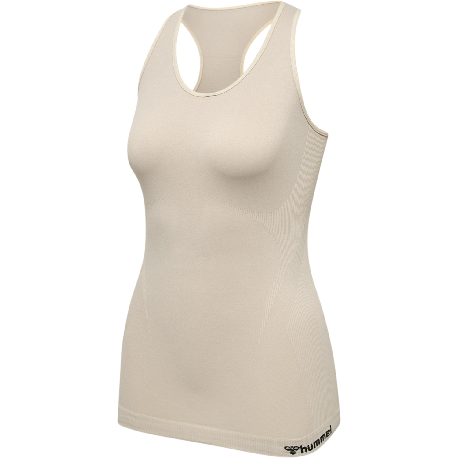 hmlTIF SEAMLESS TOP, CHATEAU GRAY, packshot