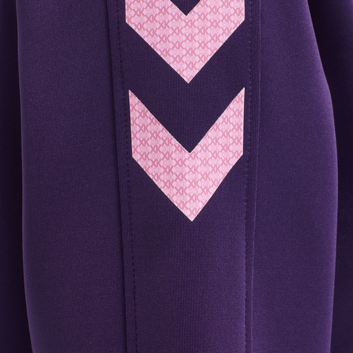 hmlCORE XK HALF ZIP SWEAT WOMAN, ACAI, packshot