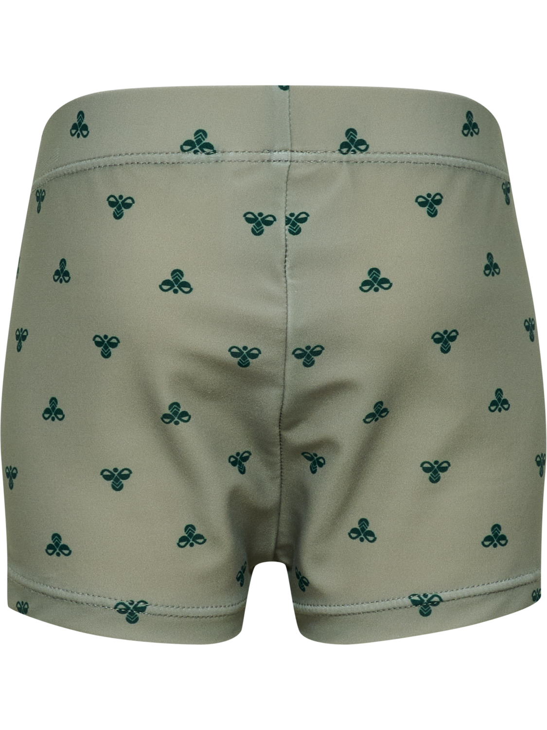 hmlMINI BEE AOP SWIM SHORTS, SHADOW, packshot