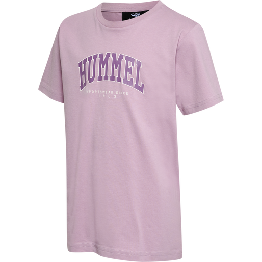 hmlFAST T-SHIRT S/S, MAUVE SHADOW, packshot