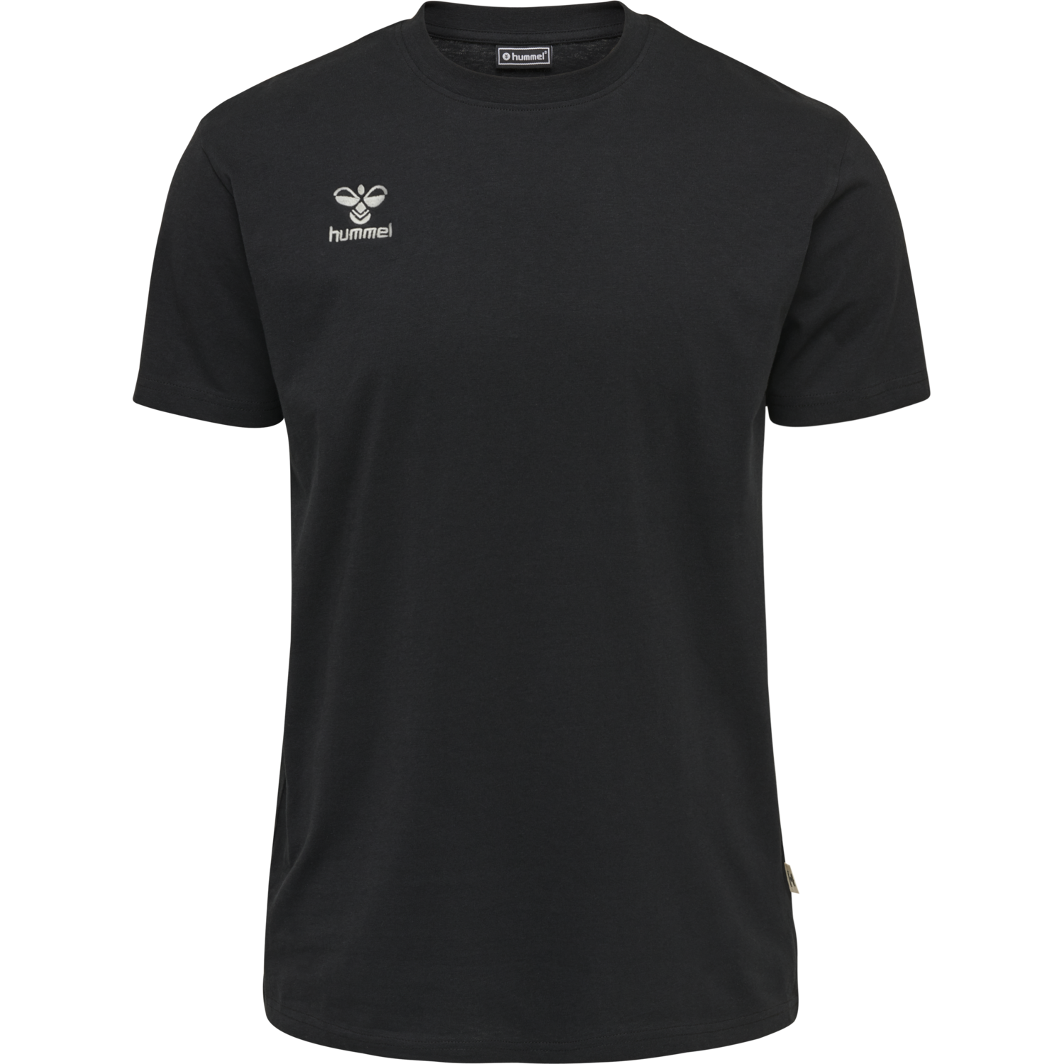 hmlMOVE KIDS T-SHIRT, BLACK, packshot