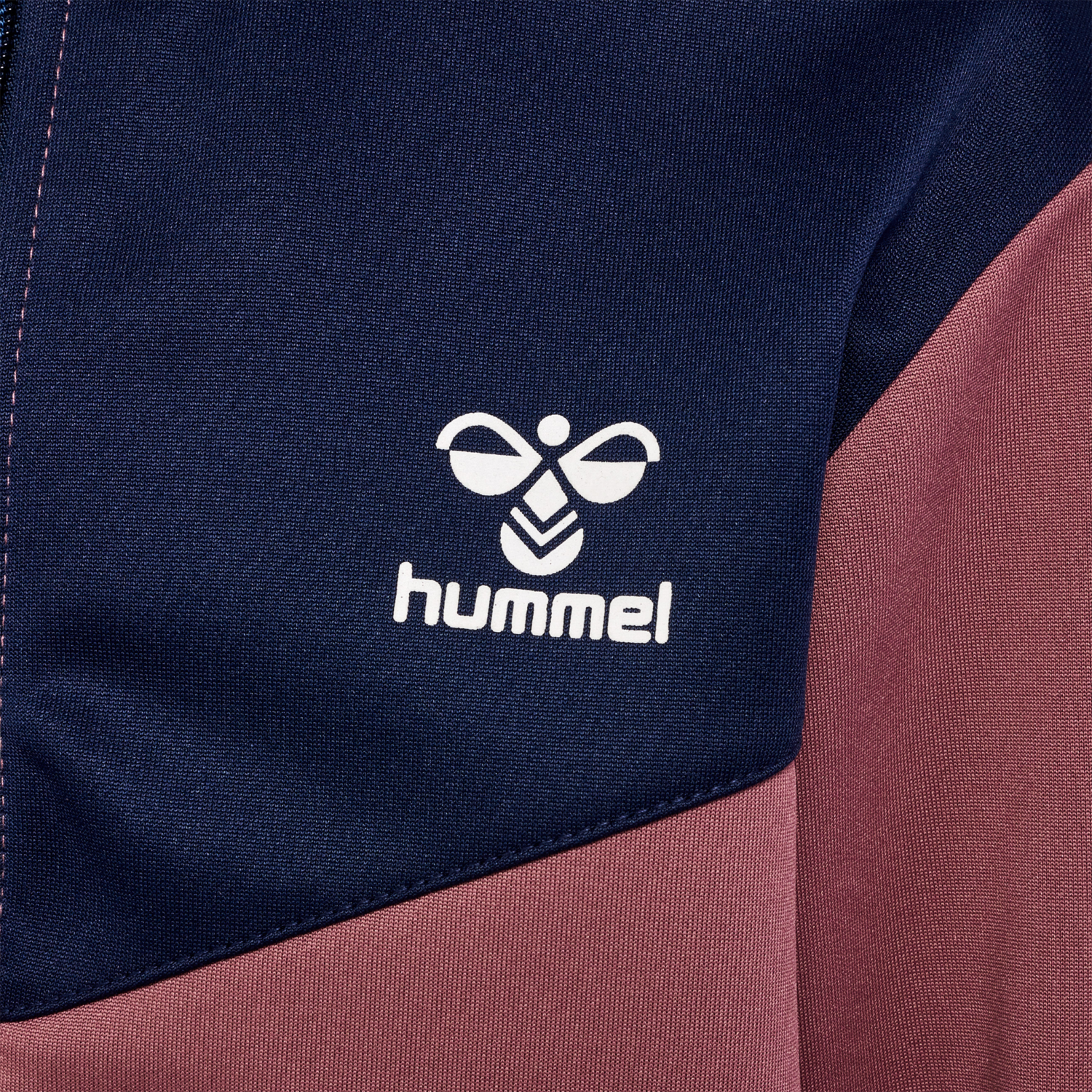 hmlMOLIN ZIP JACKET, WISTFUL MAUVE, packshot