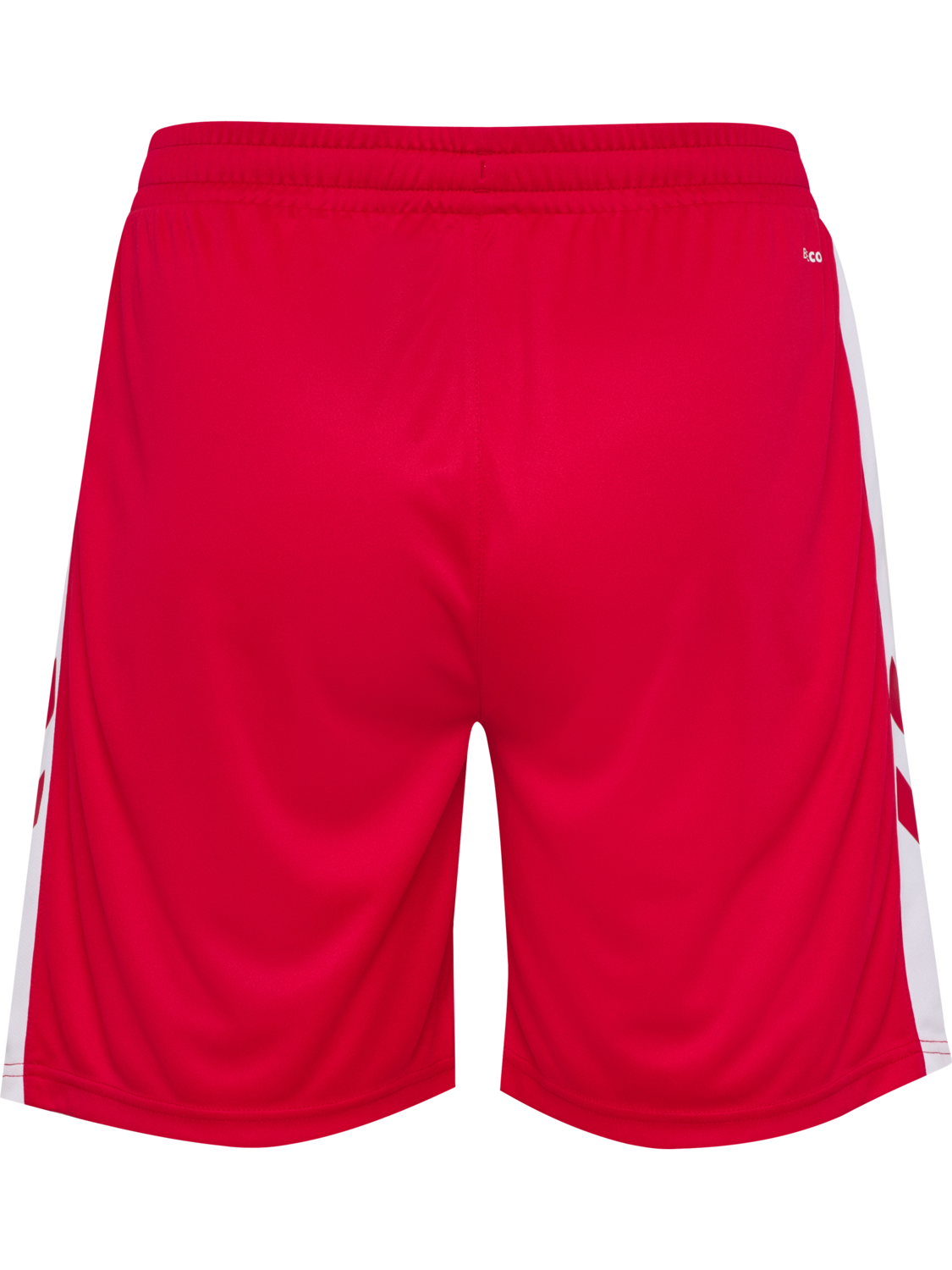 hmlMATCH SHORTS, TRUE RED/WHITE, packshot