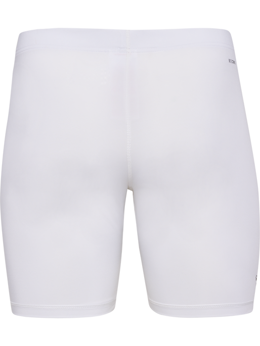 hmlBL ESSENTIAL SHORT TIGHTS, WHITE, packshot