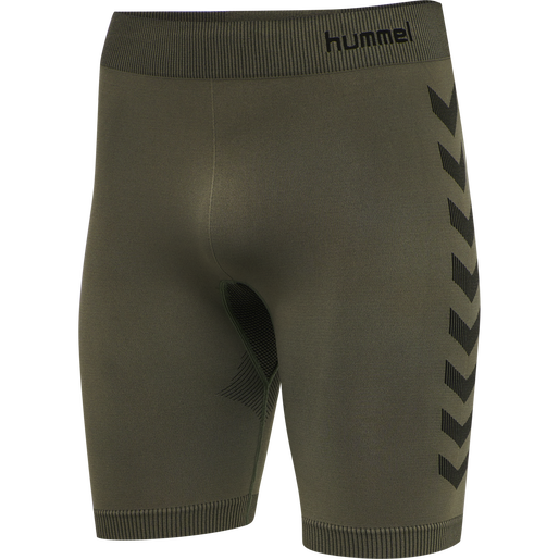 HUMMEL FIRST SEAMLESS TR SHT TIGHTS, GRAPE LEAF HUMMEL FIRST SEAMLESS TR SHT TIGHTS, GRAPE LEAF, packshot