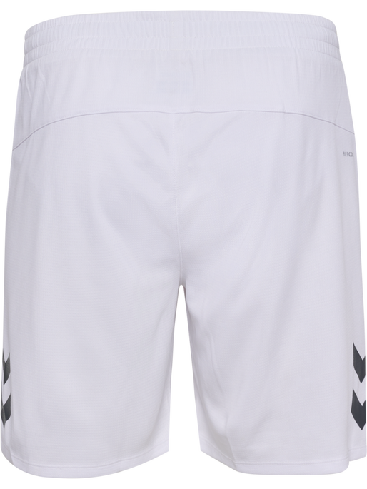 hmlLEAD 2.0 SHORTS, WHITE hmlLEAD 2.0 SHORTS, WHITE, packshot