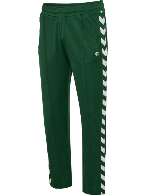 hmlARCHIVE REGULAR POLY PANTS, EDEN, packshot