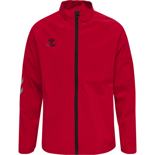 hmlLEAD TRAINING JACKET , TRUE RED, packshot