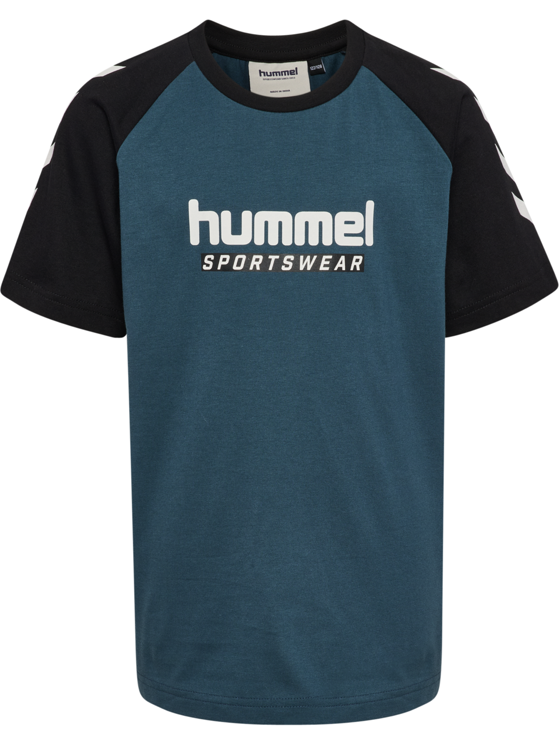 hmlJR LOGO T-SHIRT S/S, STARGAZER, packshot